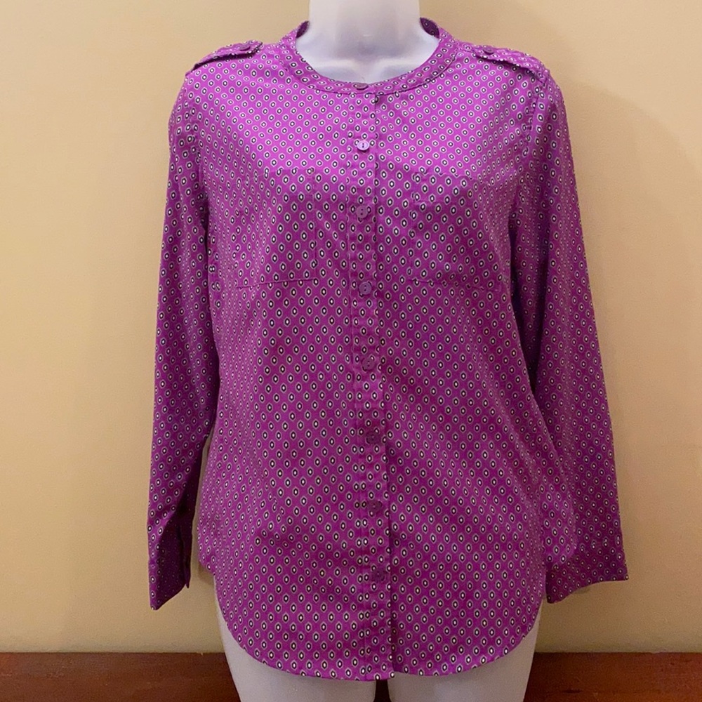 Apt. 9 Petite Women’s Button Down Shirt